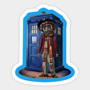 Doctor Howler Sticker